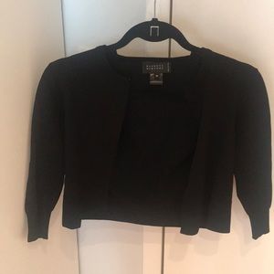 Barney’s New York black shrug